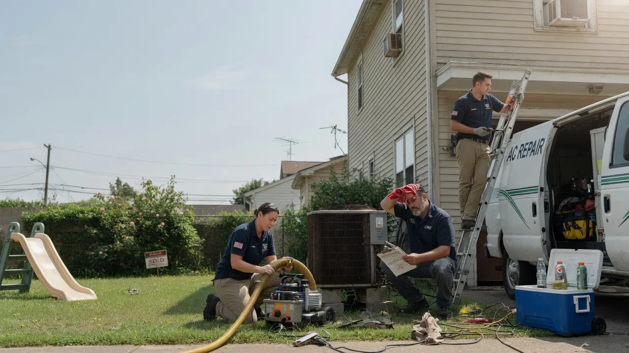 AC Repair in Jackson, NJ near me